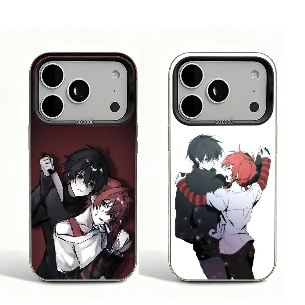 Z-Zeno R-Remake Black Matte Large Camera Hole Case For iPhone 17 16 15 14 13 12 11 Pro Max Bumper Cover
Z-Zeno R-Remake Black Matte Large Camera Hole Case For iPhone 17 16 15 14 13 12 11 Pro Max Bumper Cover