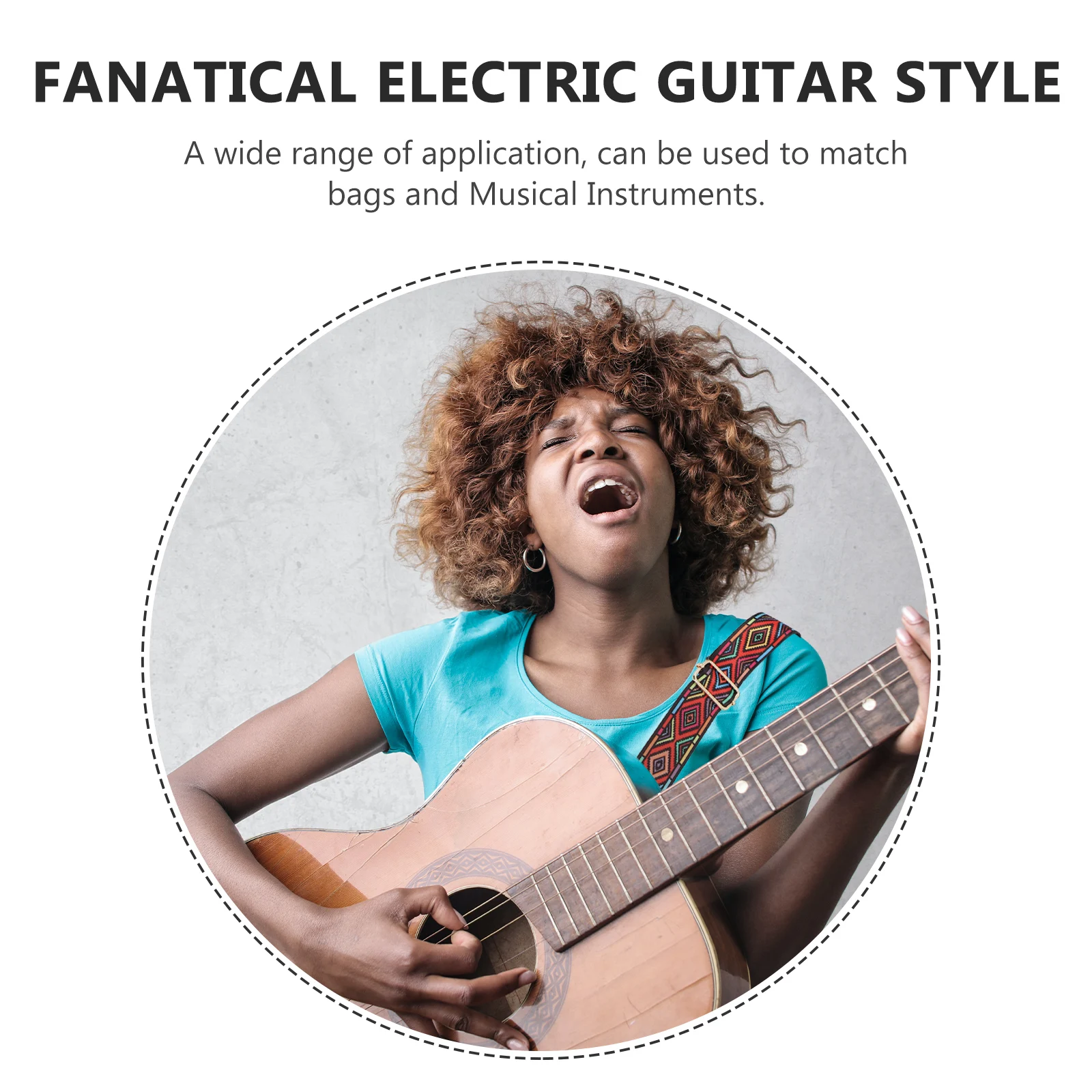 1pc Guitar Handbag Strap Acoustic Banjo Shoulder Accessories Metal Child Dirt Resistant Easy Clean Adjustable Length Outdoor
1pc Guitar Handbag Strap Acoustic Banjo Shoulder Accessories Metal Child Dirt Resistant Easy Clean Adjustable Length Outdoor