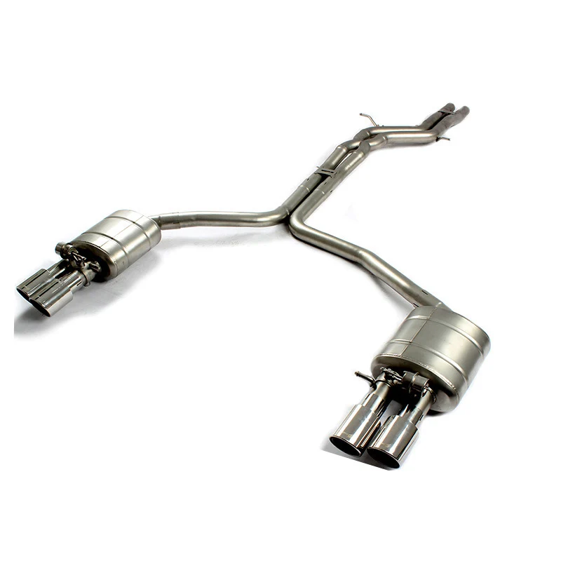 Высококачественная выхлопная труба Catback для Audi A6/A7/C7/C8 2,0 T/3,0 T 2019-2022 304 выхлопная система из нержавеющей стали
Высококачественная выхлопная труба Catback для Audi A6/A7/C7/C8 2,0 T/3,0 T 2019-2022 304 выхлопная система из нержавеющей стали