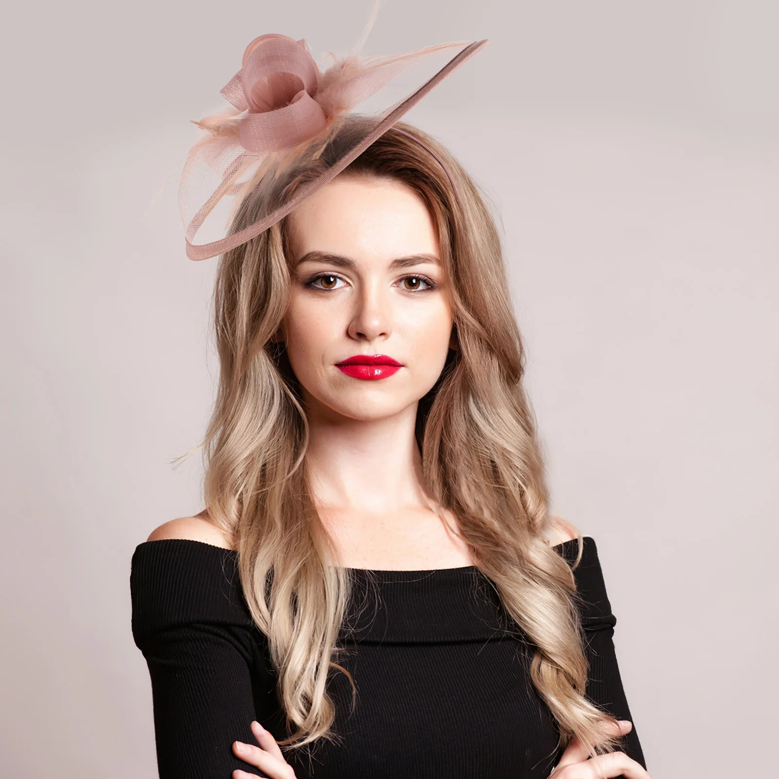 Tea Party Hat Fascinator Women Dressy Pink Costume Fancy Renaissance Festival Fashionable Vintage Elegant Headpiece Accessories
Tea Party Hat Fascinator Women Dressy Pink Costume Fancy Renaissance Festival Fashionable Vintage Elegant Headpiece Accessories