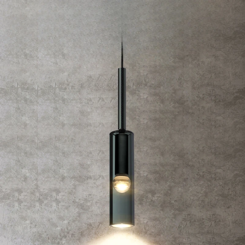 Nordic Italian style bedroom bedside pendant light, net red crystal glass, postmodern bar counter, three head restaurant light
Nordic Italian style bedroom bedside pendant light, net red crystal glass, postmodern bar counter, three head restaurant light