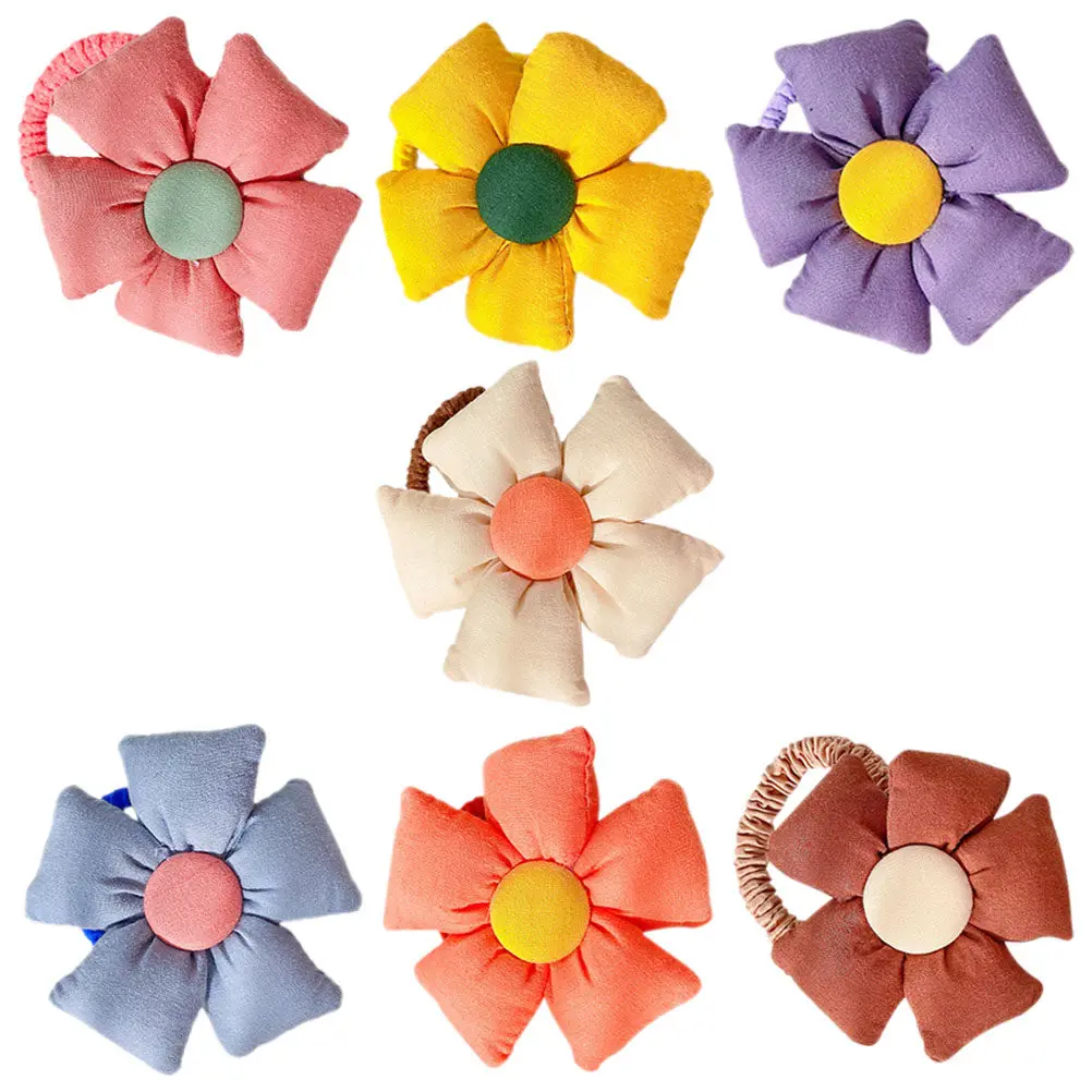 7Pcs Floral Hair Ties Cotton Cloth Elastic Ponytail Holders Hair Accessories for Teen Girls Daily Wear Styling
7Pcs Floral Hair Ties Cotton Cloth Elastic Ponytail Holders Hair Accessories for Teen Girls Daily Wear Styling