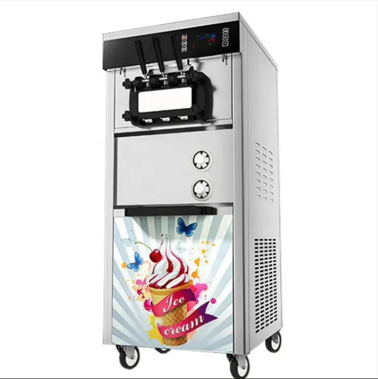 Commercial Snow Ice Maker Snack Maker High-Efficiency Soft Ice Cream Machine, 3Mixed Flavors, Vertical Ice Cream Maker
Commercial Snow Ice Maker Snack Maker High-Efficiency Soft Ice Cream Machine, 3Mixed Flavors, Vertical Ice Cream Maker