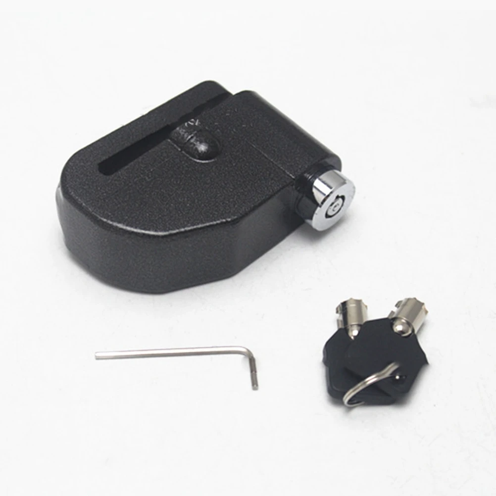 Disc Brake Lock Anti-theft Alarm Motorcycle Wheel Bike 7mm Pin Diameter Sturdy Zinc Alloy Water Proof Auto-alarm System
Disc Brake Lock Anti-theft Alarm Motorcycle Wheel Bike 7mm Pin Diameter Sturdy Zinc Alloy Water Proof Auto-alarm System