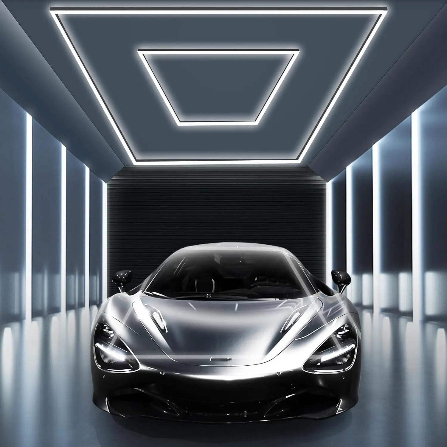 Светодиодный светильник для гаража с высокой светоотдачей, 36720 люмен, 6500K белый свет, для автосервисов и гаражей
Светодиодный светильник для гаража с высокой светоотдачей, 36720 люмен, 6500K белый свет, для автосервисов и гаражей