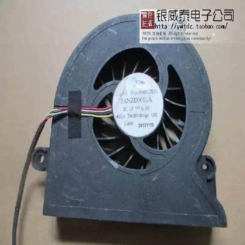 Original CPU Fan for Kipo056817R1S FANZD00EPA 5V 0.5A Laptop Cooling Fan
Original CPU Fan for Kipo056817R1S FANZD00EPA 5V 0.5A Laptop Cooling Fan