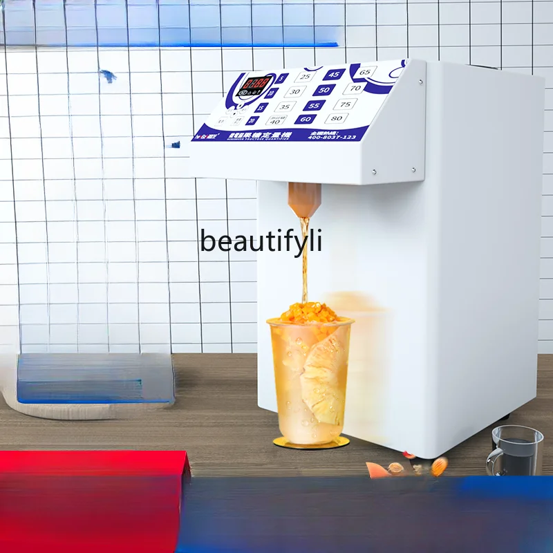 Fructose Quantitative Machine Commercial Milk Tea Shop Fully Automatic Dedicated Upgrade 16 Grid Precision
Fructose Quantitative Machine Commercial Milk Tea Shop Fully Automatic Dedicated Upgrade 16 Grid Precision