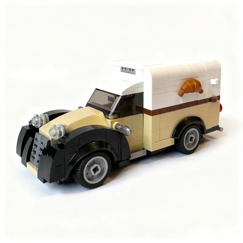 NEW 244PCS MOC Creative Model Bakery Van Premium Display Assembly Building Blocks DIY Home Decor Gift Collectible Display Gift
NEW 244PCS MOC Creative Model Bakery Van Premium Display Assembly Building Blocks DIY Home Decor Gift Collectible Display Gift