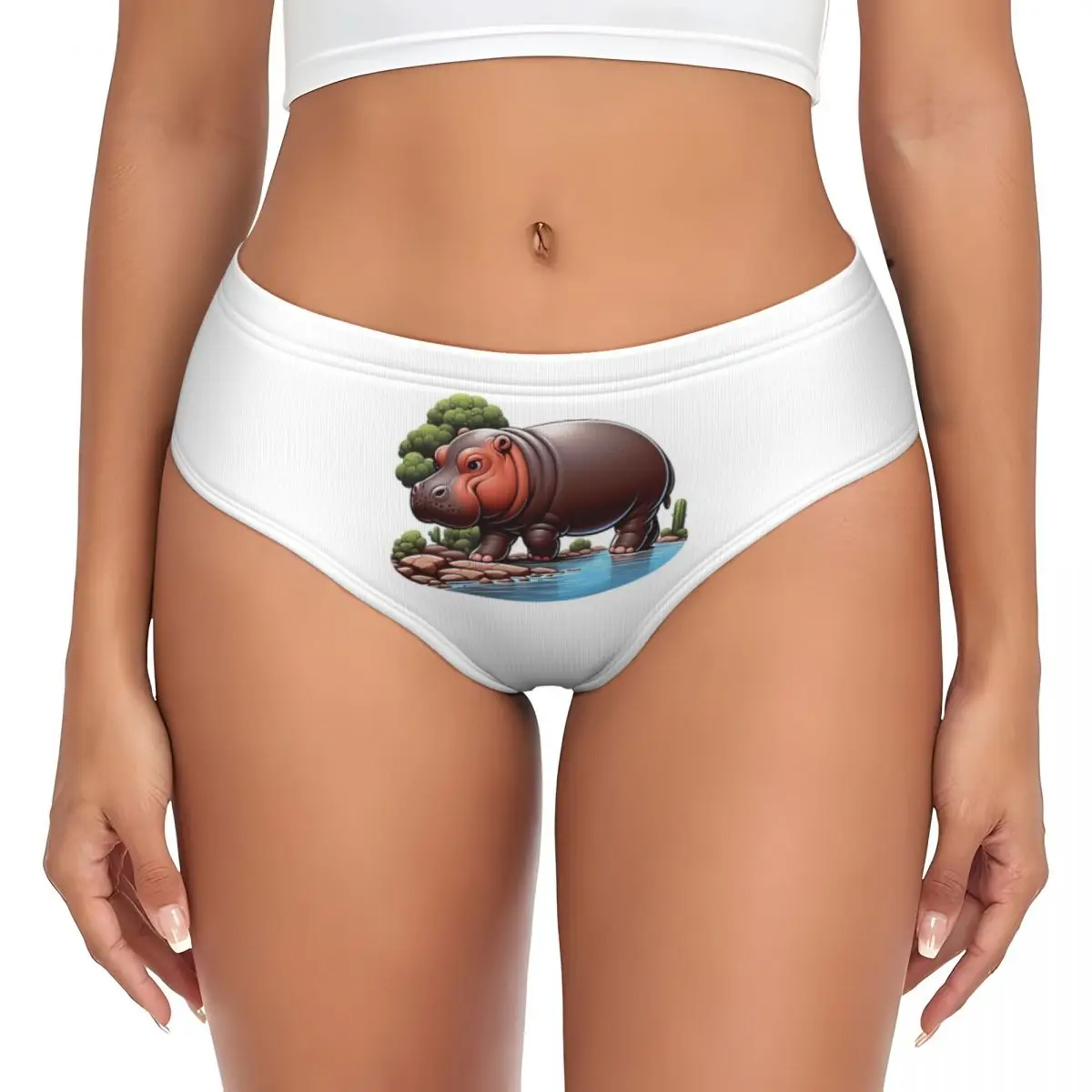 Трусики на заказ A Pygmy Hippopotamus Strolling By The River, женские удобные трусы, нижнее белье, дышащие женские трусы
Трусики на заказ A Pygmy Hippopotamus Strolling By The River, женские удобные трусы, нижнее белье, дышащие женские трусы