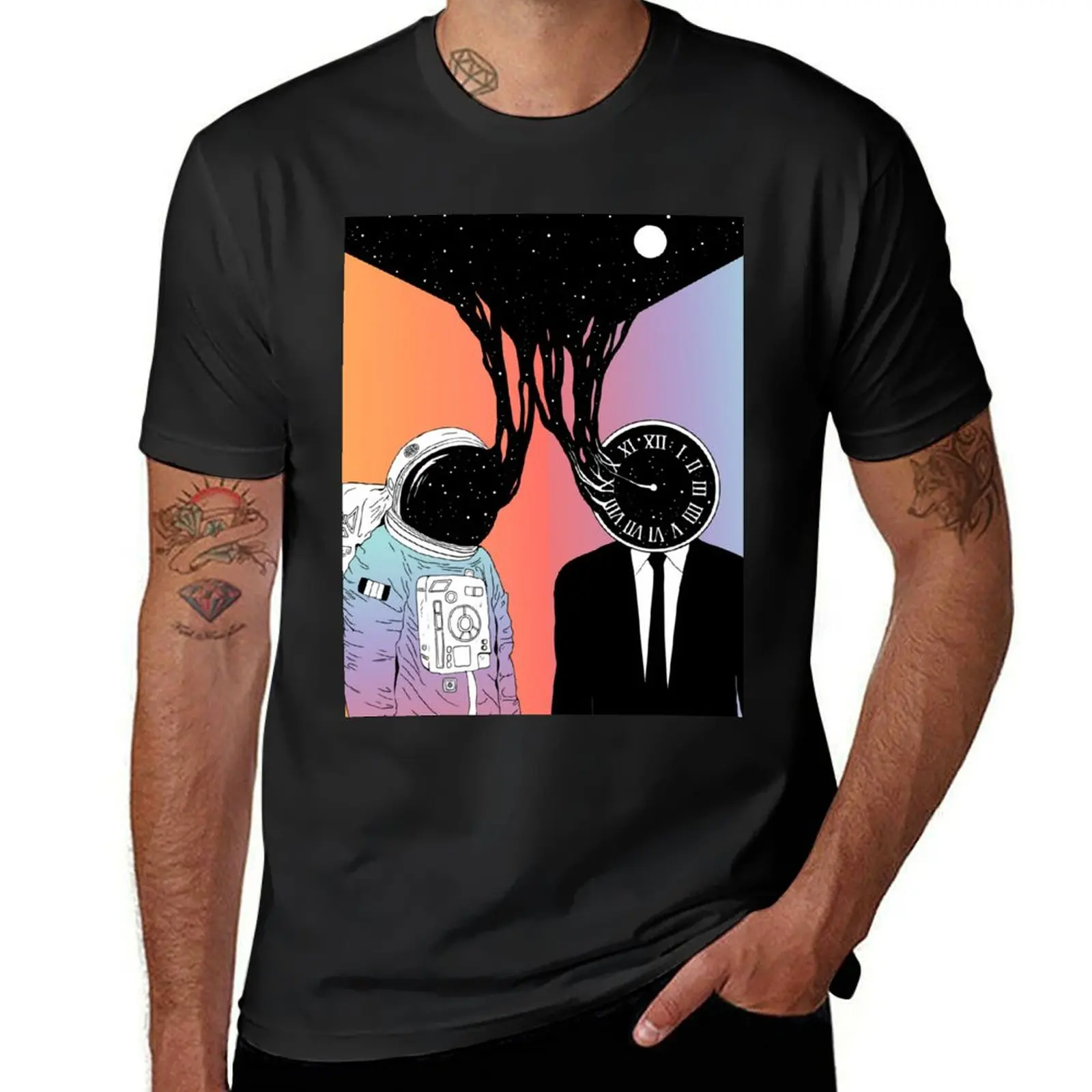 A Portrait of Space and Time (A Study of Existence) T-Shirt cheap stuff plain t shirts for men cotton
A Portrait of Space and Time (A Study of Existence) T-Shirt cheap stuff plain t shirts for men cotton