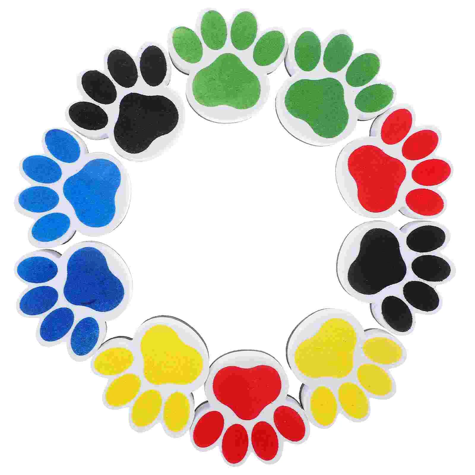 10 Pcs Whiteboard Cleaner Spray Cartoon Eraser Magnets for Fridge Magnetic Force Erasers Office
10 Pcs Whiteboard Cleaner Spray Cartoon Eraser Magnets for Fridge Magnetic Force Erasers Office