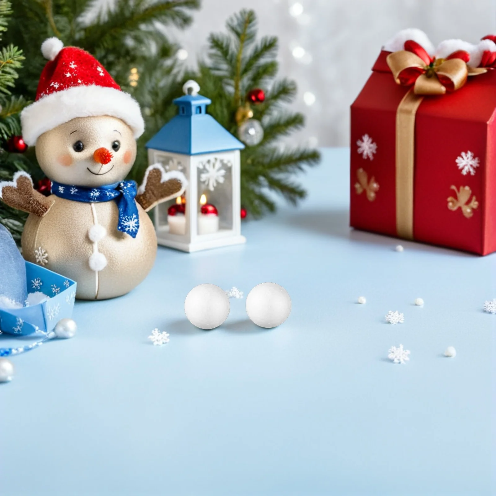 100Pcs Polystyrene Balls White Foam Spheres for Craft Projects DIY Ornament Balls Party Decoration Supplies White Craft Spheres
100Pcs Polystyrene Balls White Foam Spheres for Craft Projects DIY Ornament Balls Party Decoration Supplies White Craft Spheres