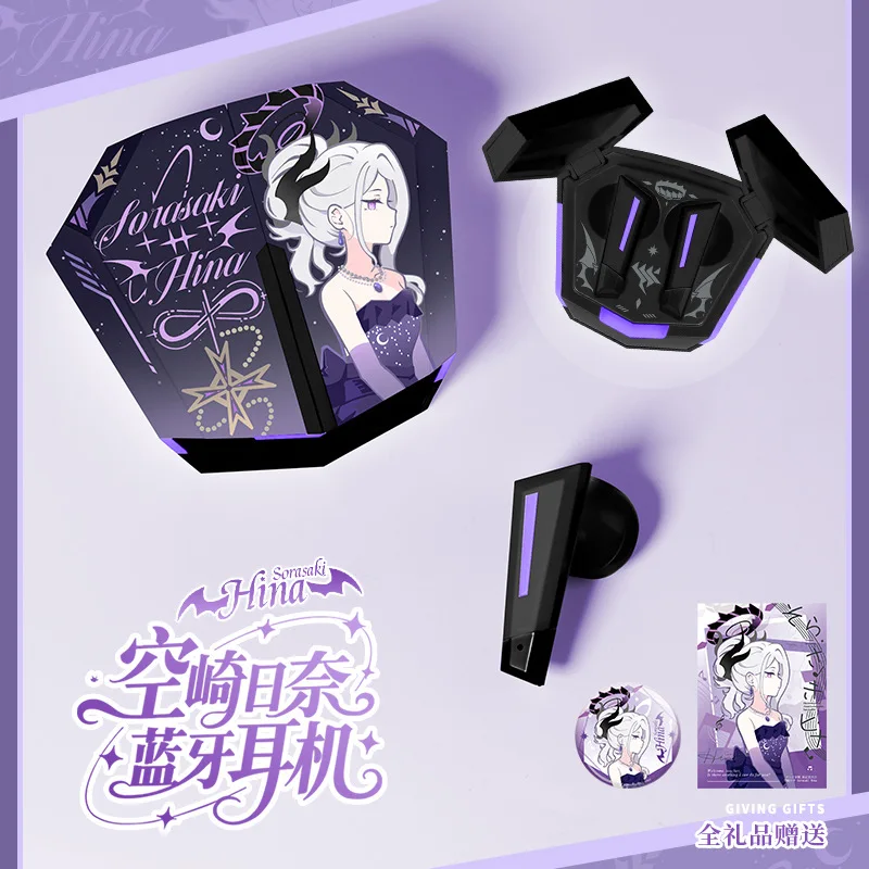 Game Sorasaki Hina Blue Archive Cosplay Cartoon Ear-hook Bluetooth Headset BlueTooths Earphone Headphones Anime Gift Halloween
Game Sorasaki Hina Blue Archive Cosplay Cartoon Ear-hook Bluetooth Headset BlueTooths Earphone Headphones Anime Gift Halloween