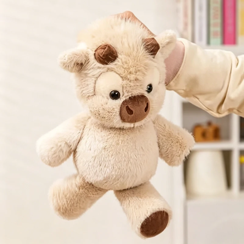 Kawai Highland Cattle Plushie Stuffed Animal Sleep Companionship Simulation Doll Soft Cute Huggable Running Cow Gifts For Child
Kawai Highland Cattle Plushie Stuffed Animal Sleep Companionship Simulation Doll Soft Cute Huggable Running Cow Gifts For Child