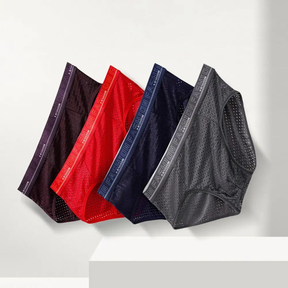 Мужские трусы, сексуальные дышащие трусы из ледяного шелка со средней посадкой и буквенным принтом, U-образные выпуклые мужские трусы, летние дышащие трусики из тонкой сетки
Мужские трусы, сексуальные дышащие трусы из ледяного шелка со средней посадкой и буквенным принтом, U-образные выпуклые мужские трусы, летние дышащие трусики из тонкой сетки