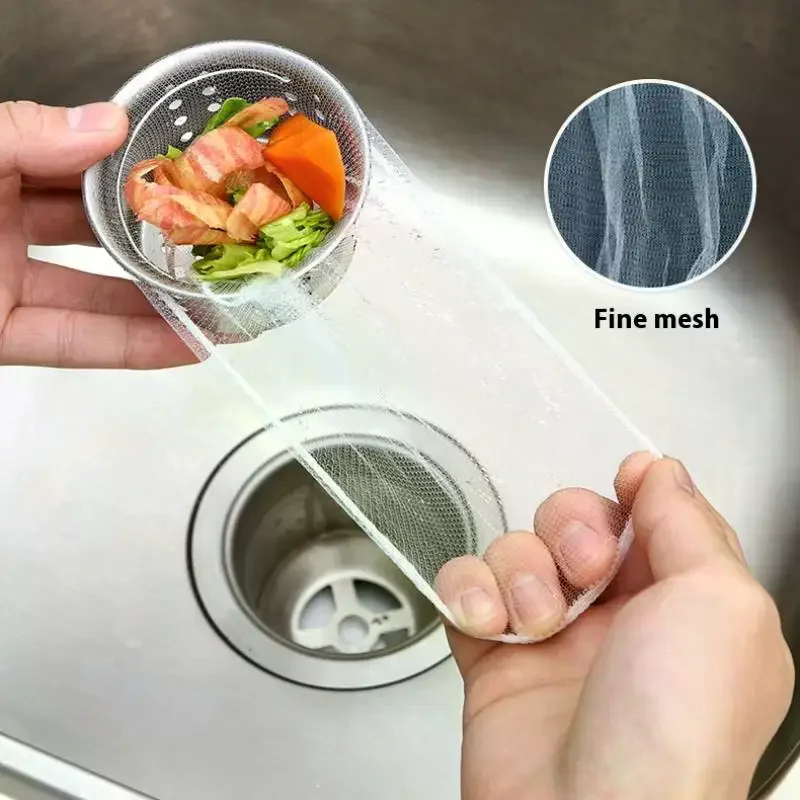 30/100PCS Household Food Residue Sink Strainer Disposable Filter For Sink Sewer Kitchen Cleanning Sink No Dirty Hand Strainer
30/100PCS Household Food Residue Sink Strainer Disposable Filter For Sink Sewer Kitchen Cleanning Sink No Dirty Hand Strainer