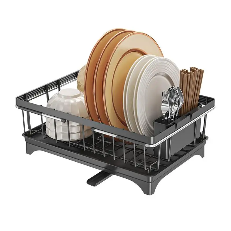 Sink Drying Rack Over the Sink Dish Drying Rack Large Capacity Dish Drying Holder Kitchen Plates Organizer with Drainboard
Sink Drying Rack Over the Sink Dish Drying Rack Large Capacity Dish Drying Holder Kitchen Plates Organizer with Drainboard