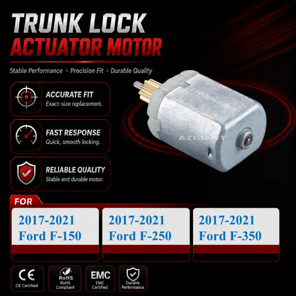 DC Motor for Mercedes Benz Vito W447 Mariner Tribute Power Tailgate Latch Actuator Back Door Locking 12V
DC Motor for Mercedes Benz Vito W447 Mariner Tribute Power Tailgate Latch Actuator Back Door Locking 12V
