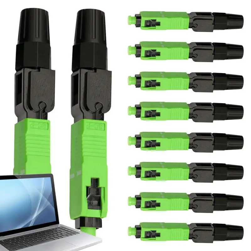 SC APC Embedded Optic Fiber Quick Connector Fiber Optic Cable Repair Kit Fiber Cold Splicer Embedded Leather Wire Quick Connecto
SC APC Embedded Optic Fiber Quick Connector Fiber Optic Cable Repair Kit Fiber Cold Splicer Embedded Leather Wire Quick Connecto