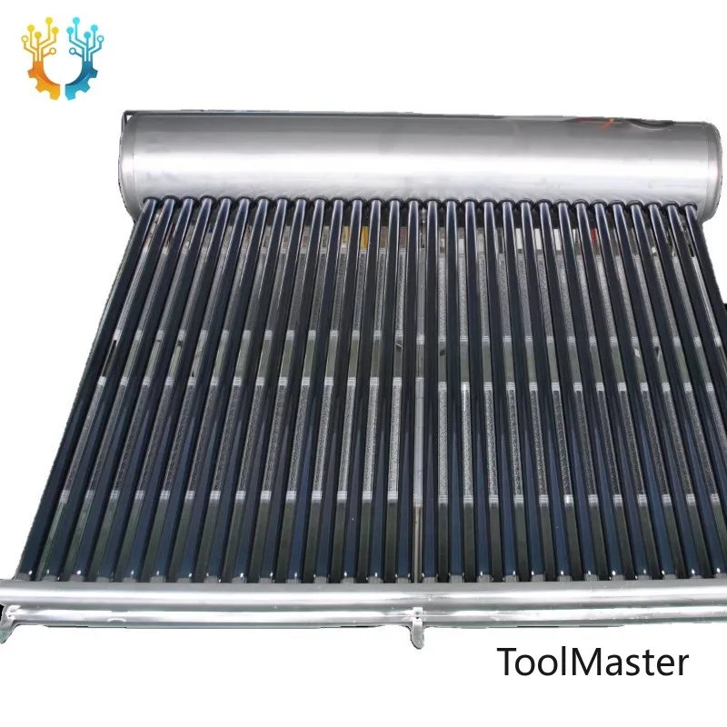 【2026】 100L Solar Geyser Heater Evacuated Tube Non-Pressure Direct-Plug Connection Freestanding Installation For Household Use
【2026】 100L Solar Geyser Heater Evacuated Tube Non-Pressure Direct-Plug Connection Freestanding Installation For Household Use