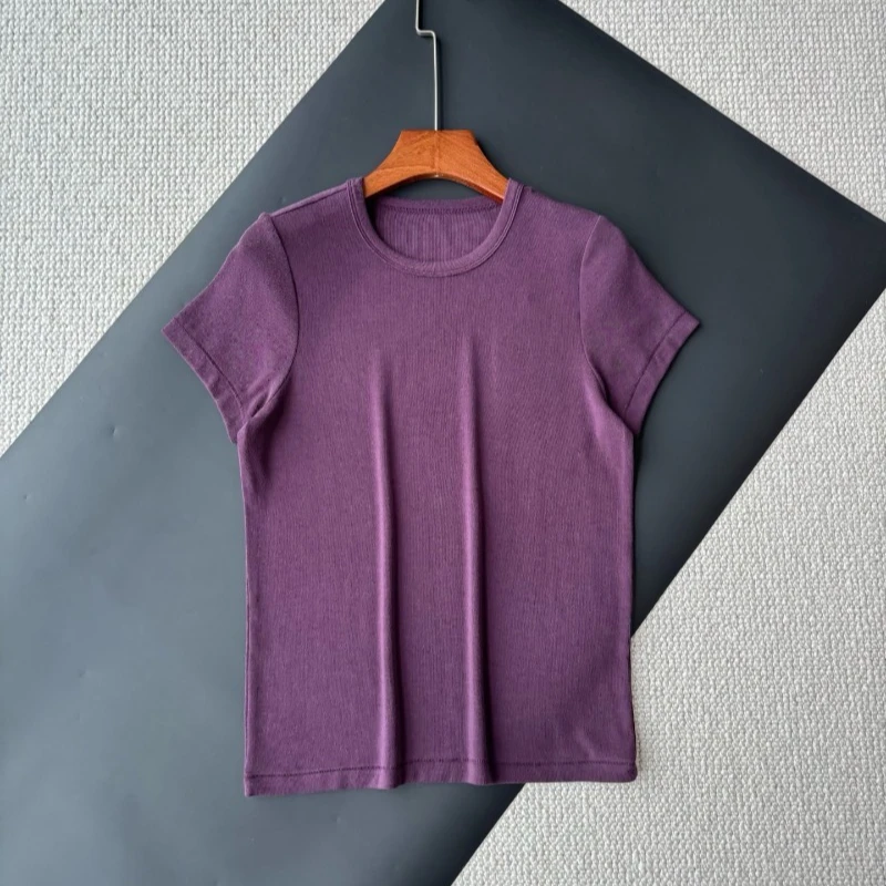 Simple and Versatile Base Layer Top Women T-shirt
Simple and Versatile Base Layer Top Women T-shirt