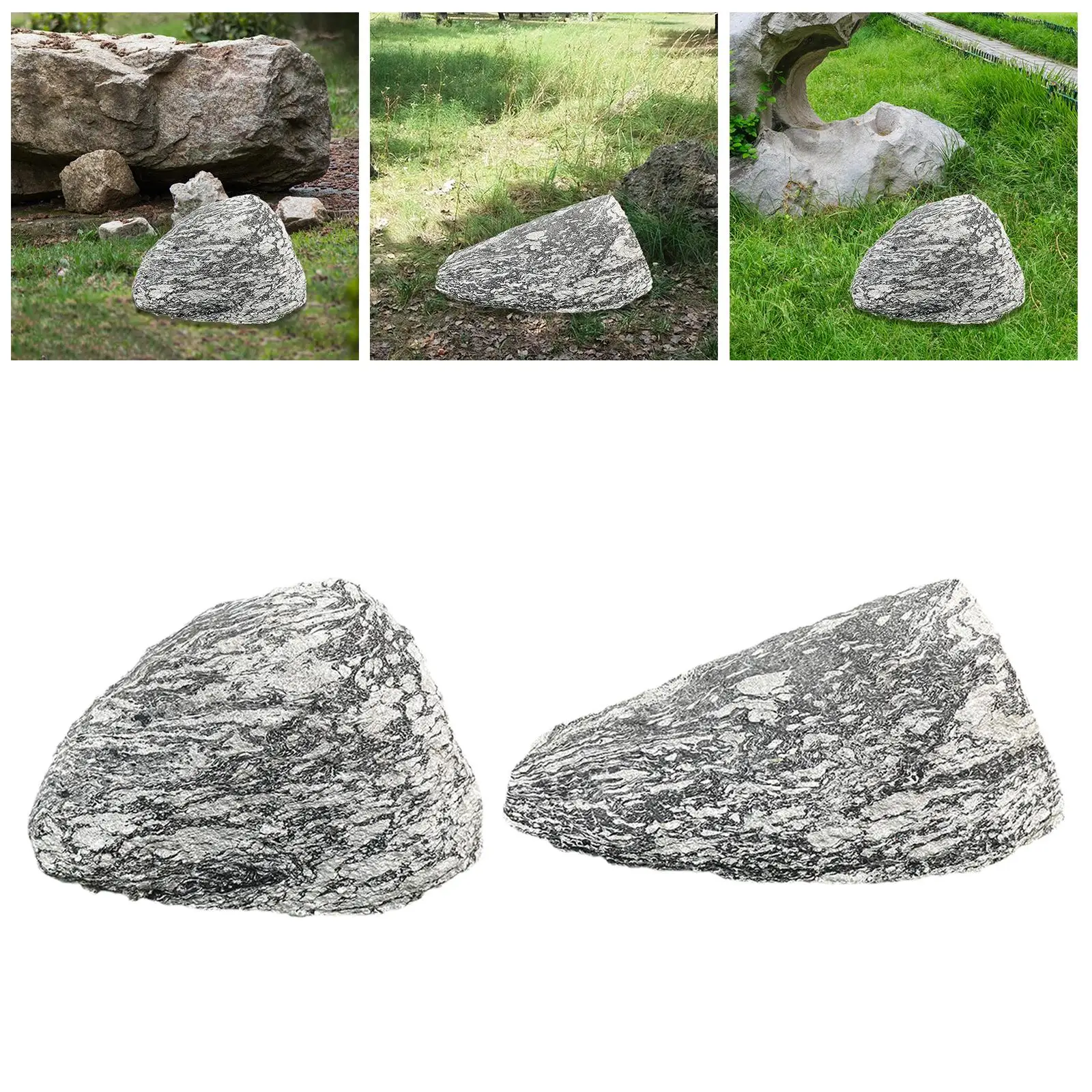 Artificial Landscape Rock Photo Props Decorative Creative Landscaping Rock Ornament for Backyard Parks Outdoor Homes Courtyard
Artificial Landscape Rock Photo Props Decorative Creative Landscaping Rock Ornament for Backyard Parks Outdoor Homes Courtyard