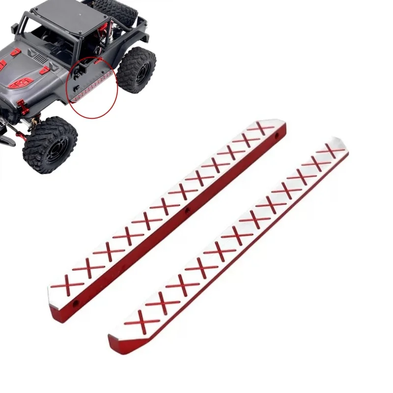 Metal Left and Right Foot Pedals For MJX 1/12 H12Y H12Y+ RC Crawler Car Truck Upgrade Parts
Metal Left and Right Foot Pedals For MJX 1/12 H12Y H12Y+ RC Crawler Car Truck Upgrade Parts