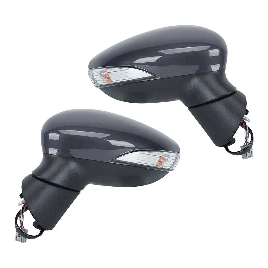 Gray Front Left Right Side Wing Rear View Mirrors With Signal Light Fit for Ford Fiesta MK7 2013 2014 2015 2016 2017
Gray Front Left Right Side Wing Rear View Mirrors With Signal Light Fit for Ford Fiesta MK7 2013 2014 2015 2016 2017