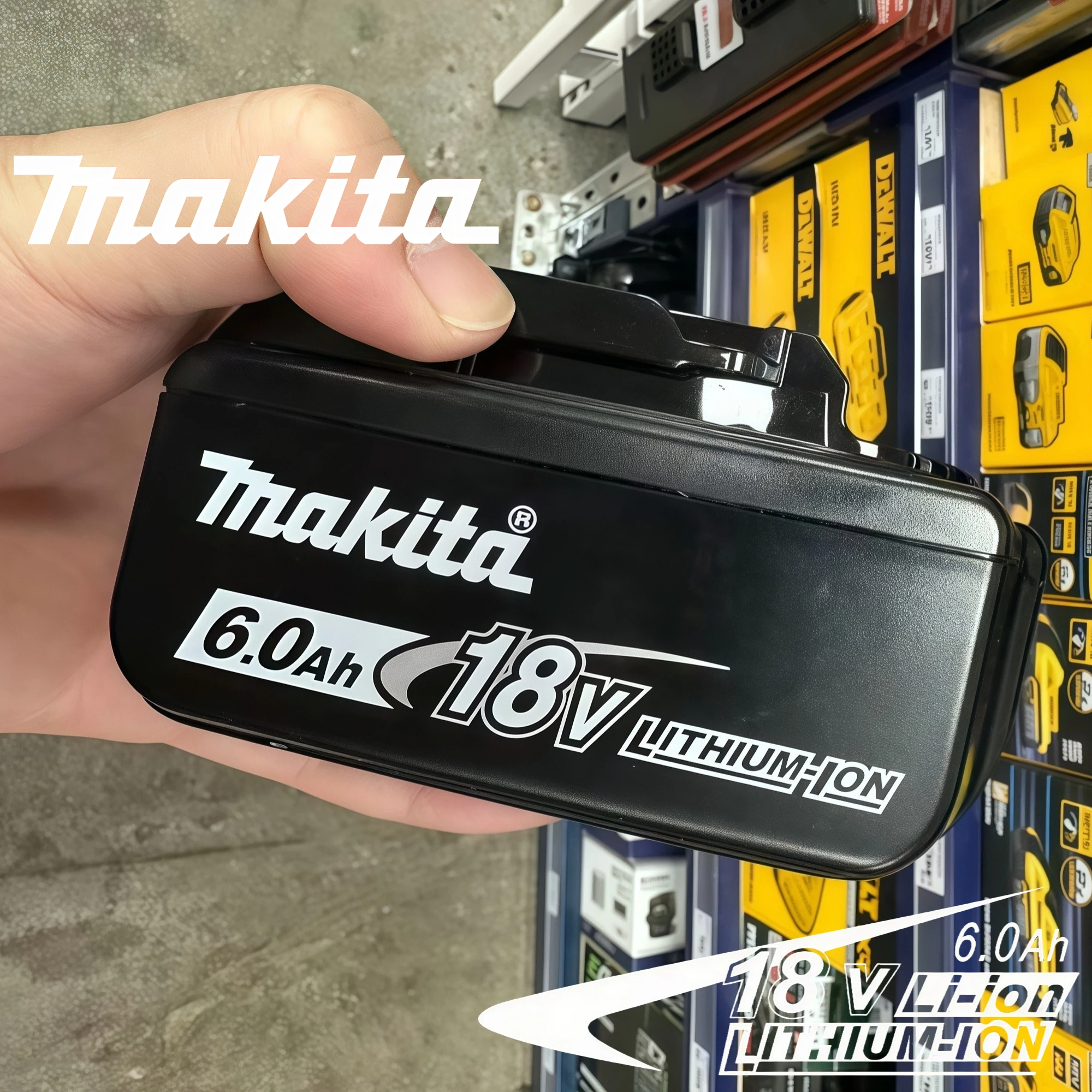 Для Makita BL1830 BL1830B BL1840 BL1840B BL1850 BL1850B аккумулятор для электроинструментов, 100% новый аккумулятор Makita 18 В 6,0 Ач
Для Makita BL1830 BL1830B BL1840 BL1840B BL1850 BL1850B аккумулятор для электроинструментов, 100% новый аккумулятор Makita 18 В 6,0 Ач