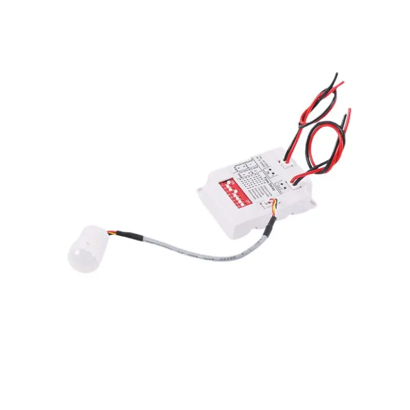 AB11-3X 12V 24V PIR Motion Sensor Switch IR Infrared Human Induction Time Delay Relay Switch Corridor LED Light Timer Switch
AB11-3X 12V 24V PIR Motion Sensor Switch IR Infrared Human Induction Time Delay Relay Switch Corridor LED Light Timer Switch