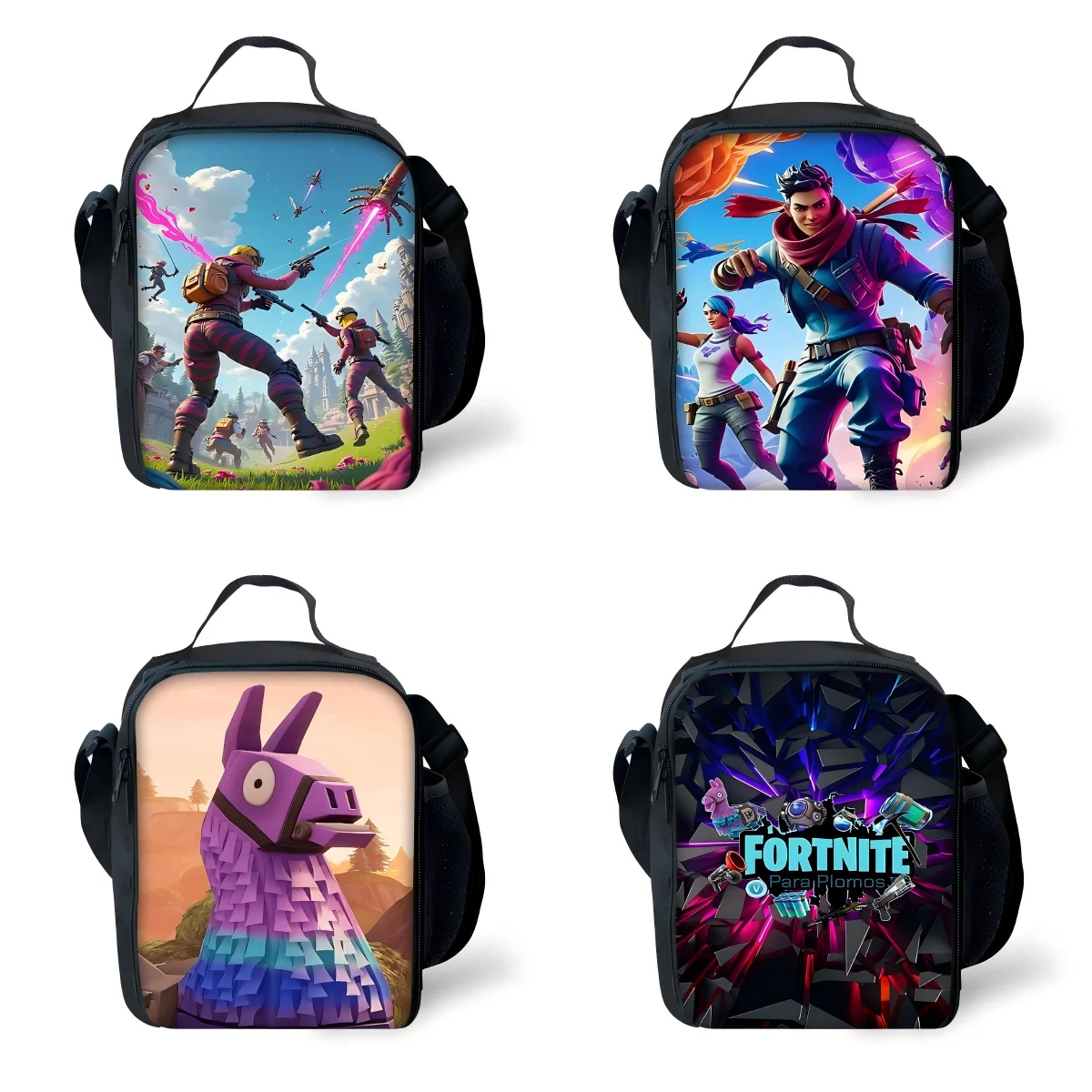 Hot Game FortniteS Child Insulated Large Capacity Bag for Boy and Girl Student Outdoor Picnic Resuable Thermal Cooler Lunch Box
Hot Game FortniteS Child Insulated Large Capacity Bag for Boy and Girl Student Outdoor Picnic Resuable Thermal Cooler Lunch Box