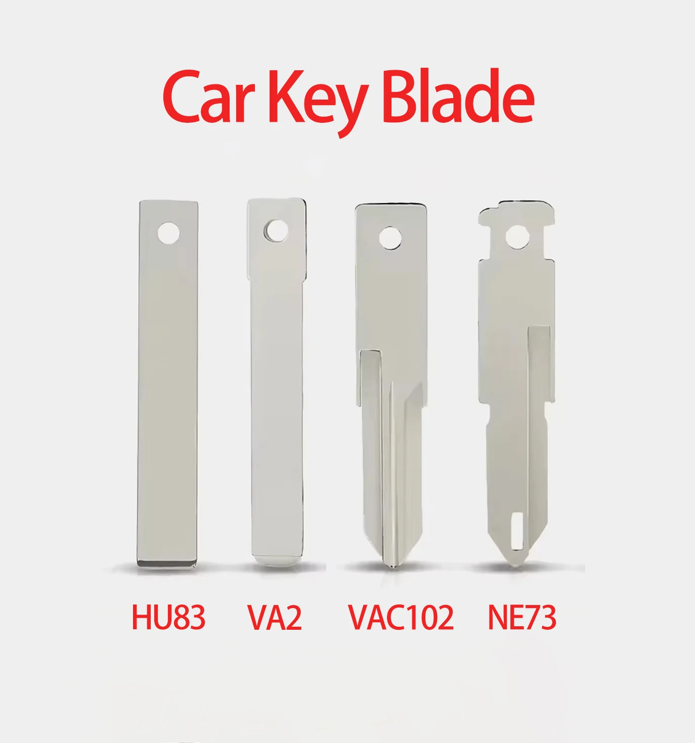 10pcs Original Uncut car Key Blade VAC102 HU83 VA2 VA6 NE72 NE73 for Renault Peugeot Citroen Remote Fob car Key Blade
10pcs Original Uncut car Key Blade VAC102 HU83 VA2 VA6 NE72 NE73 for Renault Peugeot Citroen Remote Fob car Key Blade