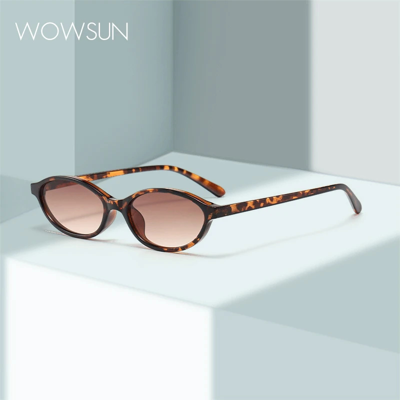Sexy Small Oval Women's Sunglasses 2025 New Fashion Black Brown Sun Glasses Ladies Shades Trends Summer Unique Eyewear Men
Sexy Small Oval Women's Sunglasses 2025 New Fashion Black Brown Sun Glasses Ladies Shades Trends Summer Unique Eyewear Men