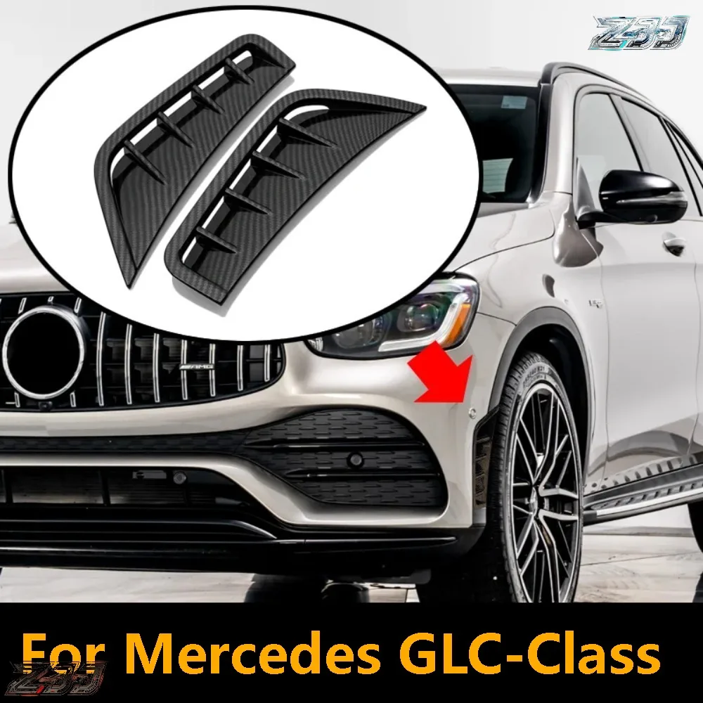 Front Bumper Lip Spoiler For Mercedes Benz GLC Class X253 2020-2022+ AMG Style Car Splitter Canards Cover Trim Strip
Front Bumper Lip Spoiler For Mercedes Benz GLC Class X253 2020-2022+ AMG Style Car Splitter Canards Cover Trim Strip