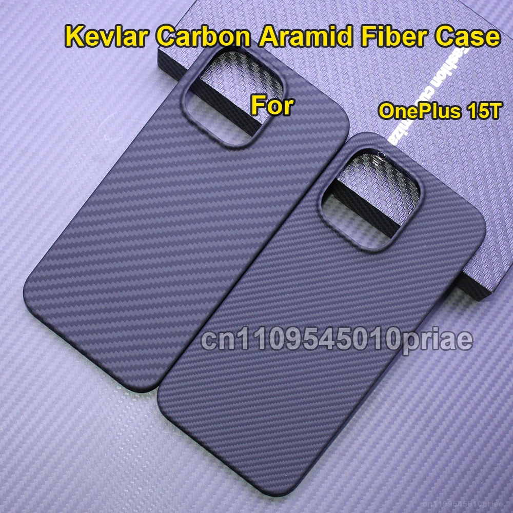 Case for oneplus 15t case Carbon Fiber Ultra-thin Phone Case Aramid Fiber magnetic Protection Case Phone Slim light Case
Case for oneplus 15t case Carbon Fiber Ultra-thin Phone Case Aramid Fiber magnetic Protection Case Phone Slim light Case