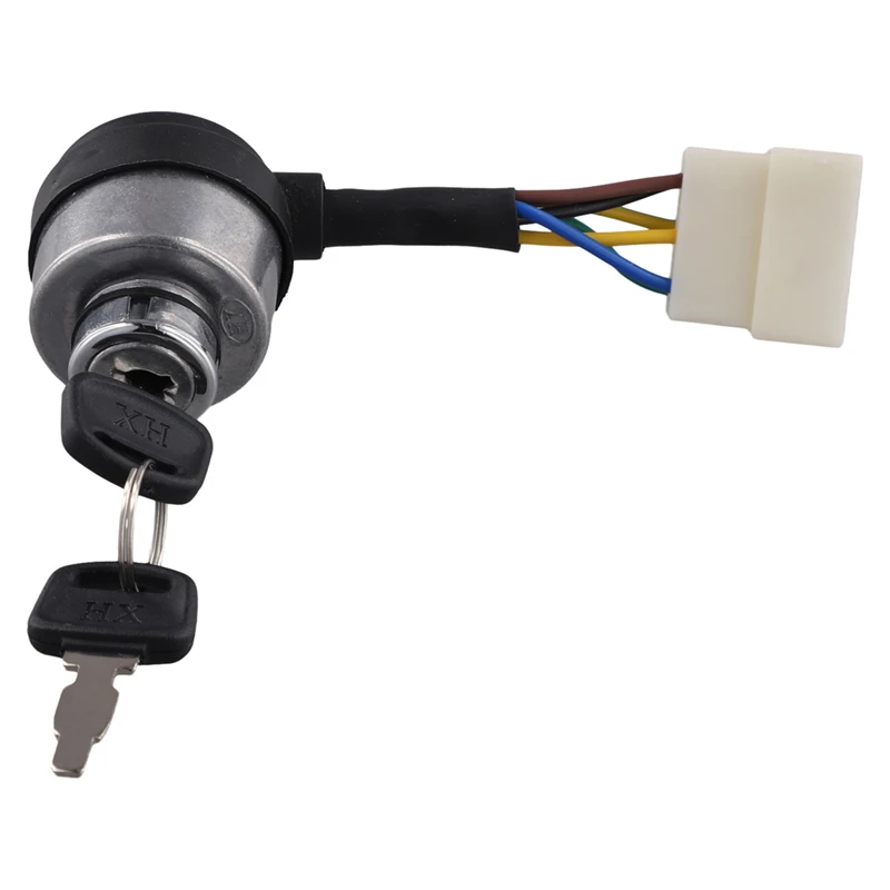 6-Wire Ignition Key Lock Switch For 2-5KW Gasoline Generators Combination Start Switch Fits Gas Generator
6-Wire Ignition Key Lock Switch For 2-5KW Gasoline Generators Combination Start Switch Fits Gas Generator