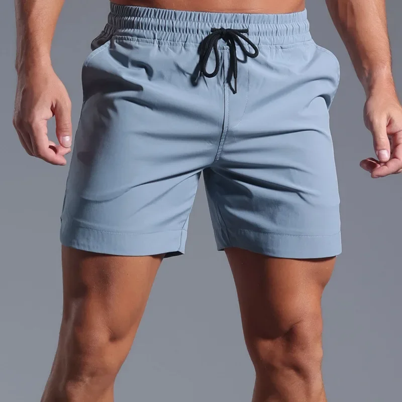 Summer Running Shorts Men Sportswear Elastic Quick Dry Workout Training Male Short Pants Clothing Gym Fitness Sport Shorts Men
Summer Running Shorts Men Sportswear Elastic Quick Dry Workout Training Male Short Pants Clothing Gym Fitness Sport Shorts Men