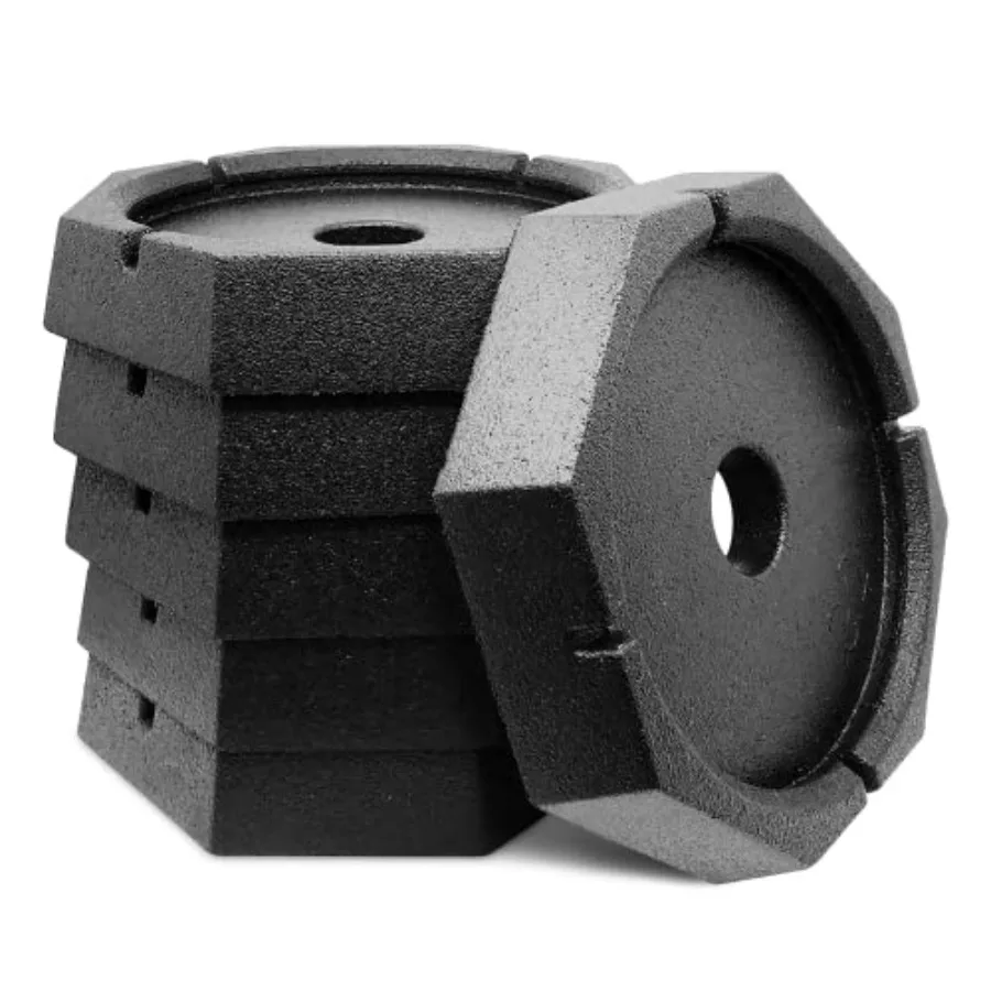 RV Leveling Pads - Permanent Jack Stabilizers for RVs -"Leveling Jack Pads for LCI Leveling System - Heavy Duty Replacement for
RV Leveling Pads - Permanent Jack Stabilizers for RVs -"Leveling Jack Pads for LCI Leveling System - Heavy Duty Replacement for