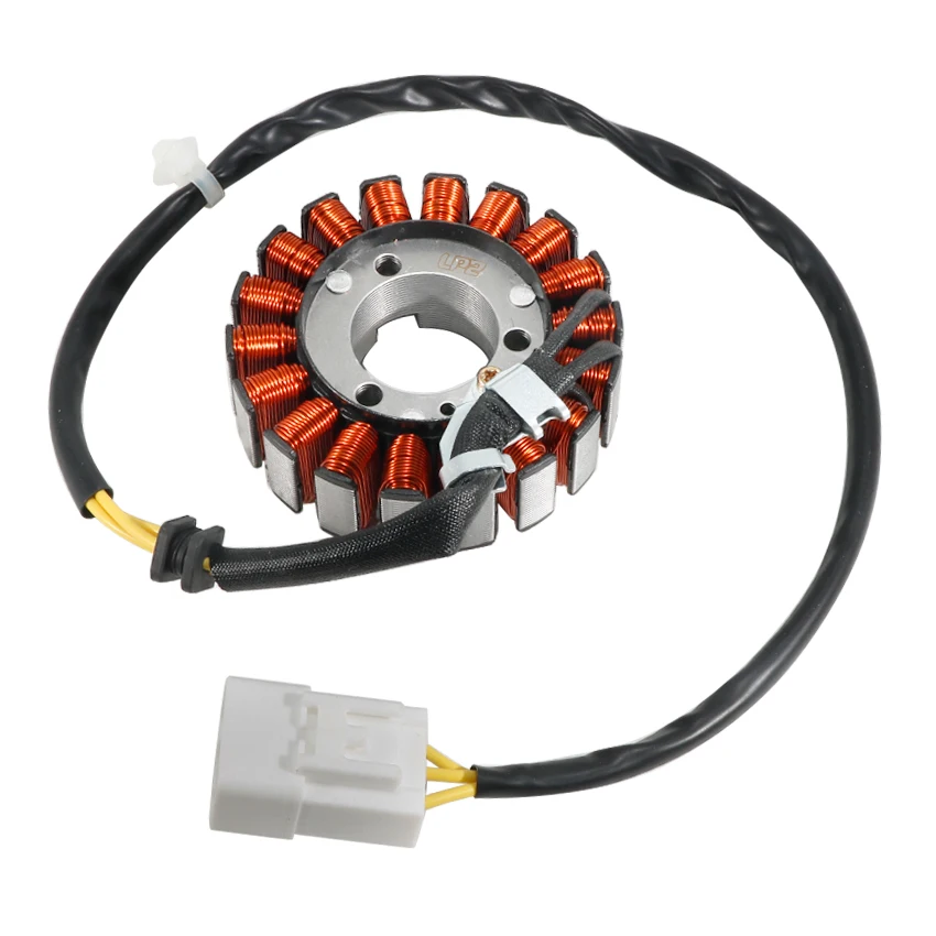 Motorcycle Ignition Generator Stator Coil For Honda FES125 FES150 S-Wing Special ABS F ABS ED ABS OEM:31120-KRJ-791
Motorcycle Ignition Generator Stator Coil For Honda FES125 FES150 S-Wing Special ABS F ABS ED ABS OEM:31120-KRJ-791