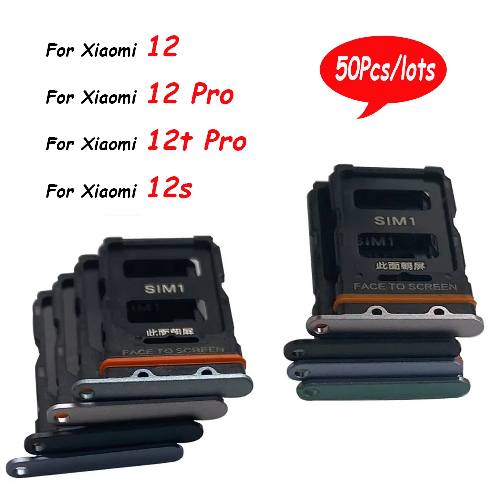 50 шт./лот, для Xiaomi 12 Pro/12s Ultra/12s/12T Pro/12 Lite, новый лоток для SIM-чипа, адаптер, держатель SD, лоток для карт
50 шт./лот, для Xiaomi 12 Pro/12s Ultra/12s/12T Pro/12 Lite, новый лоток для SIM-чипа, адаптер, держатель SD, лоток для карт