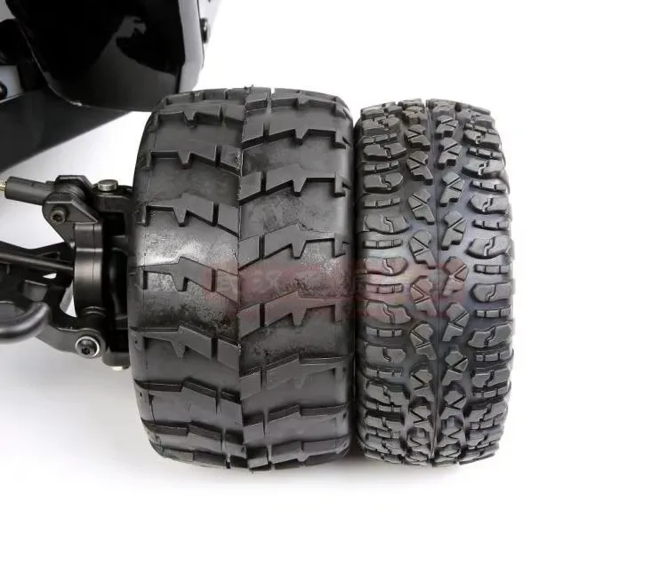 Thicken and widen wheel assembly with lengthened adapter for 1/5 FG MONSTER LOSI 5IVE-T ROVAN LT 200*100mm
Thicken and widen wheel assembly with lengthened adapter for 1/5 FG MONSTER LOSI 5IVE-T ROVAN LT 200*100mm
