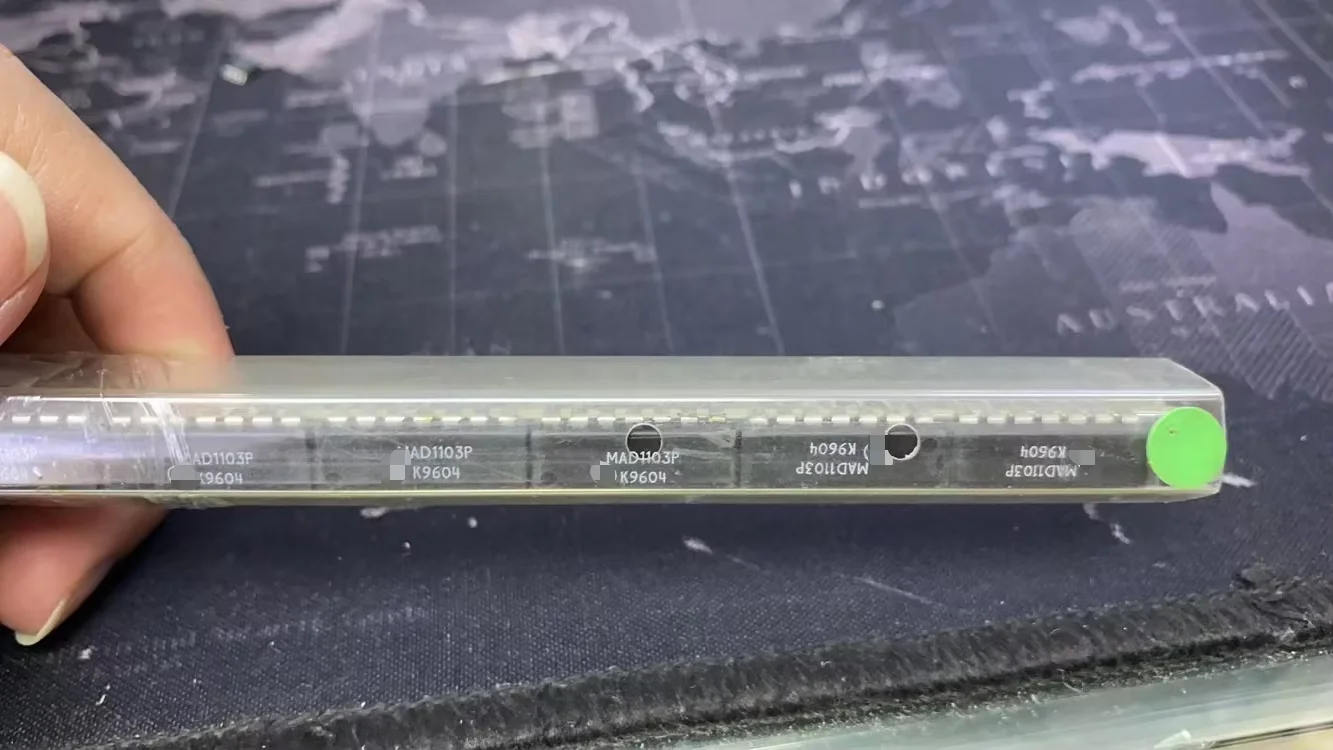 MAD1103P (1pcs)integrated circuit chip IC, brand new in stock quality assurance
MAD1103P (1pcs)integrated circuit chip IC, brand new in stock quality assurance