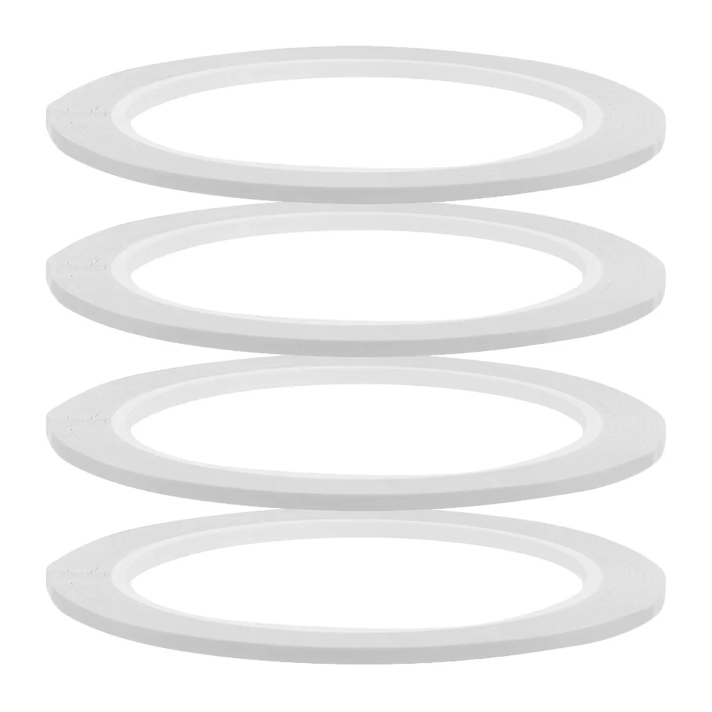 4Pcs Violin Fingerboard Stickers Self-Adhesive Tapes PVC Musical Instrument Fretboard Decals for Skill Improvement