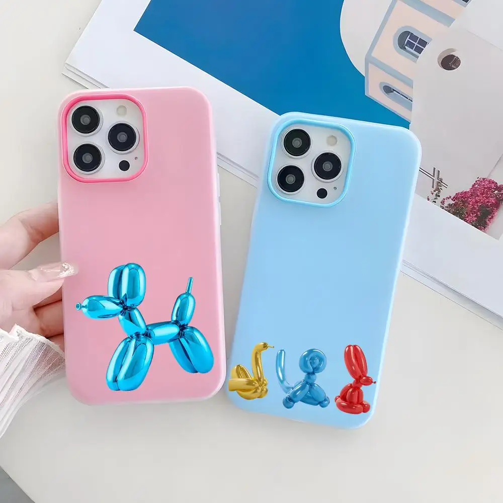 J-Jeff Koons Phone Case Jelly like 2 in 1 dual-layer dopamine phone case, compatible with iPhone 17/16/15/14/13/12
J-Jeff Koons Phone Case Jelly like 2 in 1 dual-layer dopamine phone case, compatible with iPhone 17/16/15/14/13/12