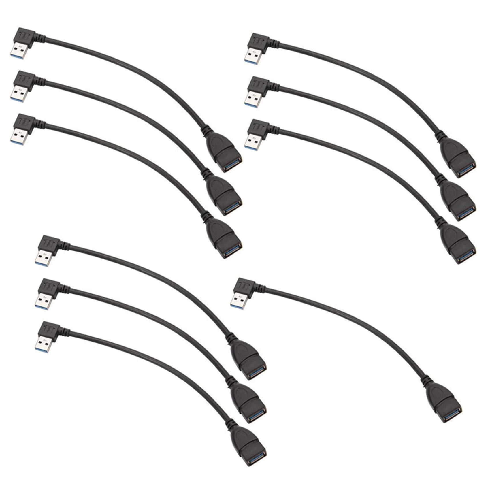 N13R-(Durable) 10X USB 3.0 Angle 90 Degree Extension Cable Male To Female Adapter Cord Data Left
N13R-(Durable) 10X USB 3.0 Angle 90 Degree Extension Cable Male To Female Adapter Cord Data Left