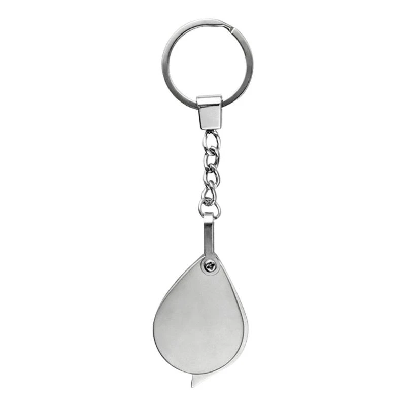JU64 20X/30X Highly Power Glass Metal Keychains Magnifier Durability High Magnification for Elderly Hobbyists
JU64 20X/30X Highly Power Glass Metal Keychains Magnifier Durability High Magnification for Elderly Hobbyists