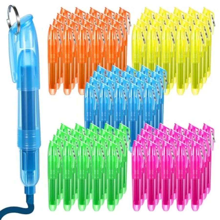 00 Pcs Mini Highlighters - Colored Quick Dry Small Highlighters with Key Ring for Nurses Teachers Students Office Classroom Sup
00 Pcs Mini Highlighters - Colored Quick Dry Small Highlighters with Key Ring for Nurses Teachers Students Office Classroom Sup