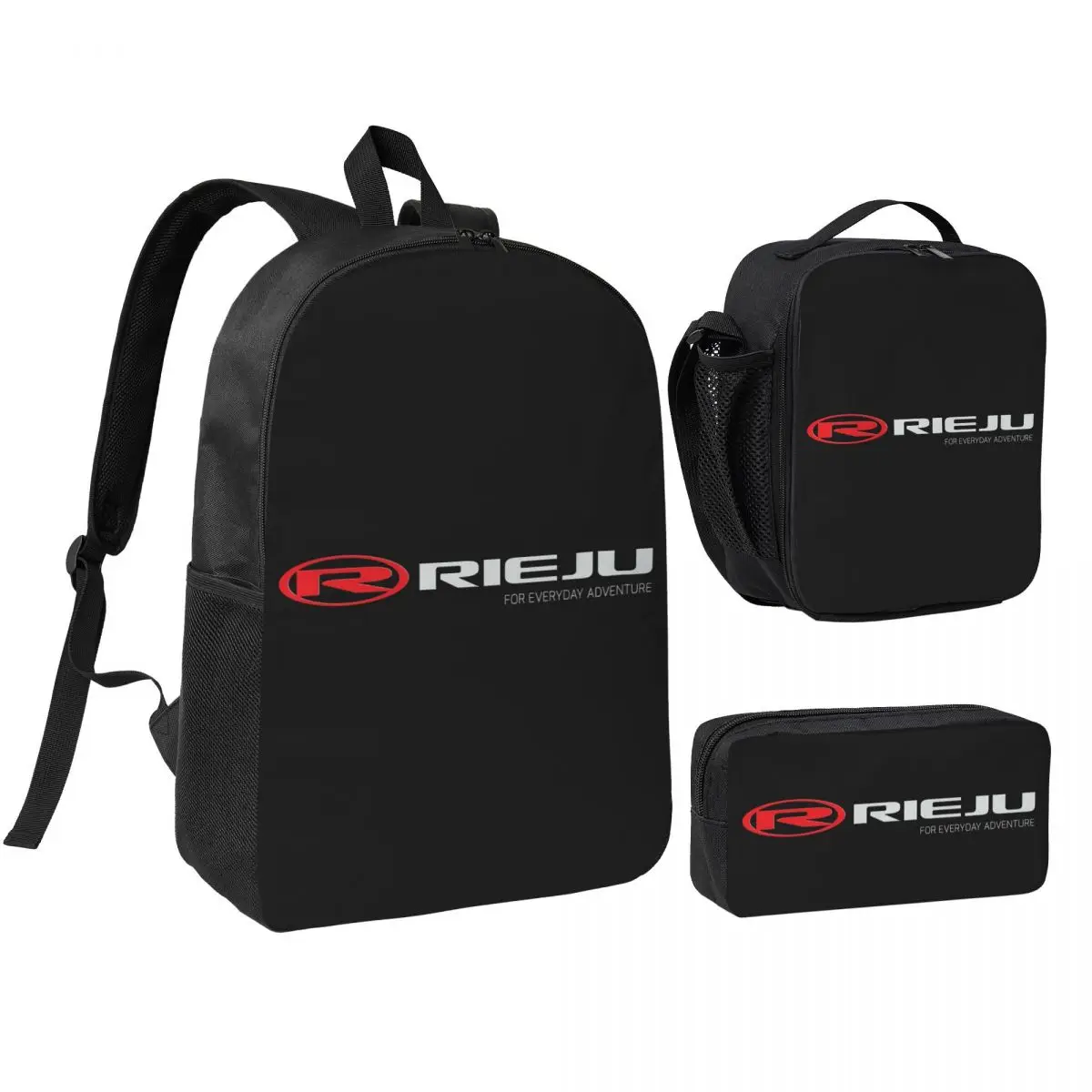 RIEJU Logo Moto Backpack Boys Girls BookBag School Bag Shoulder Bags 3ps Insulated Lunch Bag Pencil Case
RIEJU Logo Moto Backpack Boys Girls BookBag School Bag Shoulder Bags 3ps Insulated Lunch Bag Pencil Case