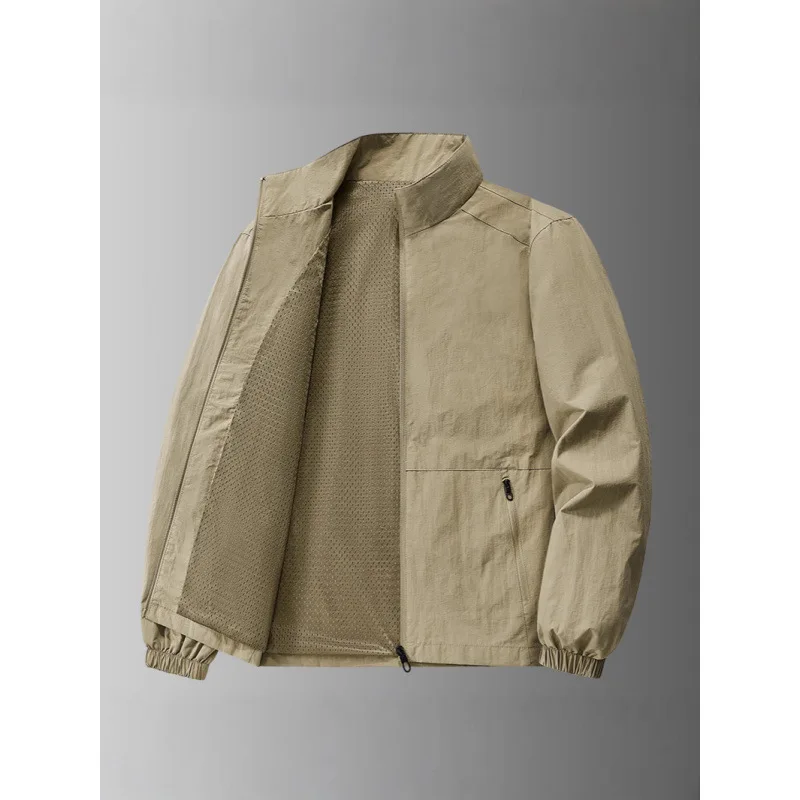 Spring And Autumn Men's Middle-aged Mountain Camping Casual Jacket Functional Outdoor Multi-Pocket Jacket Waterproof Jacket
Spring And Autumn Men's Middle-aged Mountain Camping Casual Jacket Functional Outdoor Multi-Pocket Jacket Waterproof Jacket