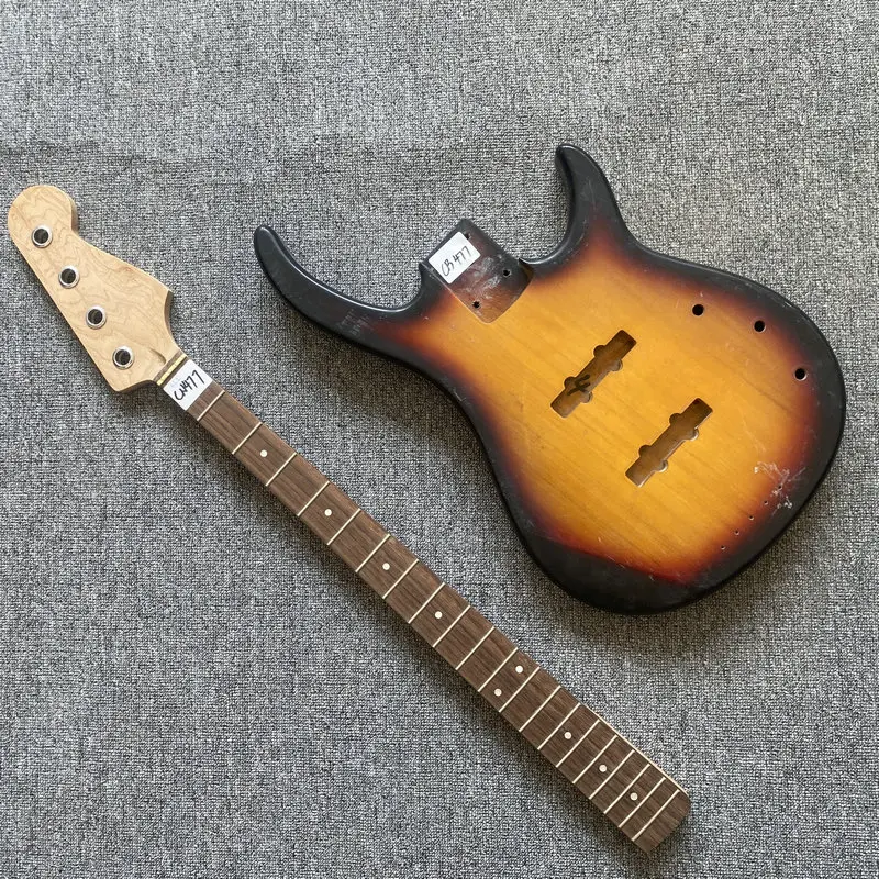 CN477 CB477 Цветные комплекты басов Sunburst Корпус из цельного дерева + 20 ладов Джазовый бас-шейк Один комплект Незавершенный для DIY
CN477 CB477 Цветные комплекты басов Sunburst Корпус из цельного дерева + 20 ладов Джазовый бас-шейк Один комплект Незавершенный для DIY